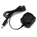 Interchangeable Plug Adapter EU/Us/UK/Au/Kc/Rsa/Cn/PSE/Bra Standard 24V 0.25A Power Supply